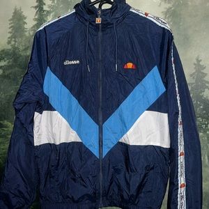 Ellesse Gerano full zip wind breaker